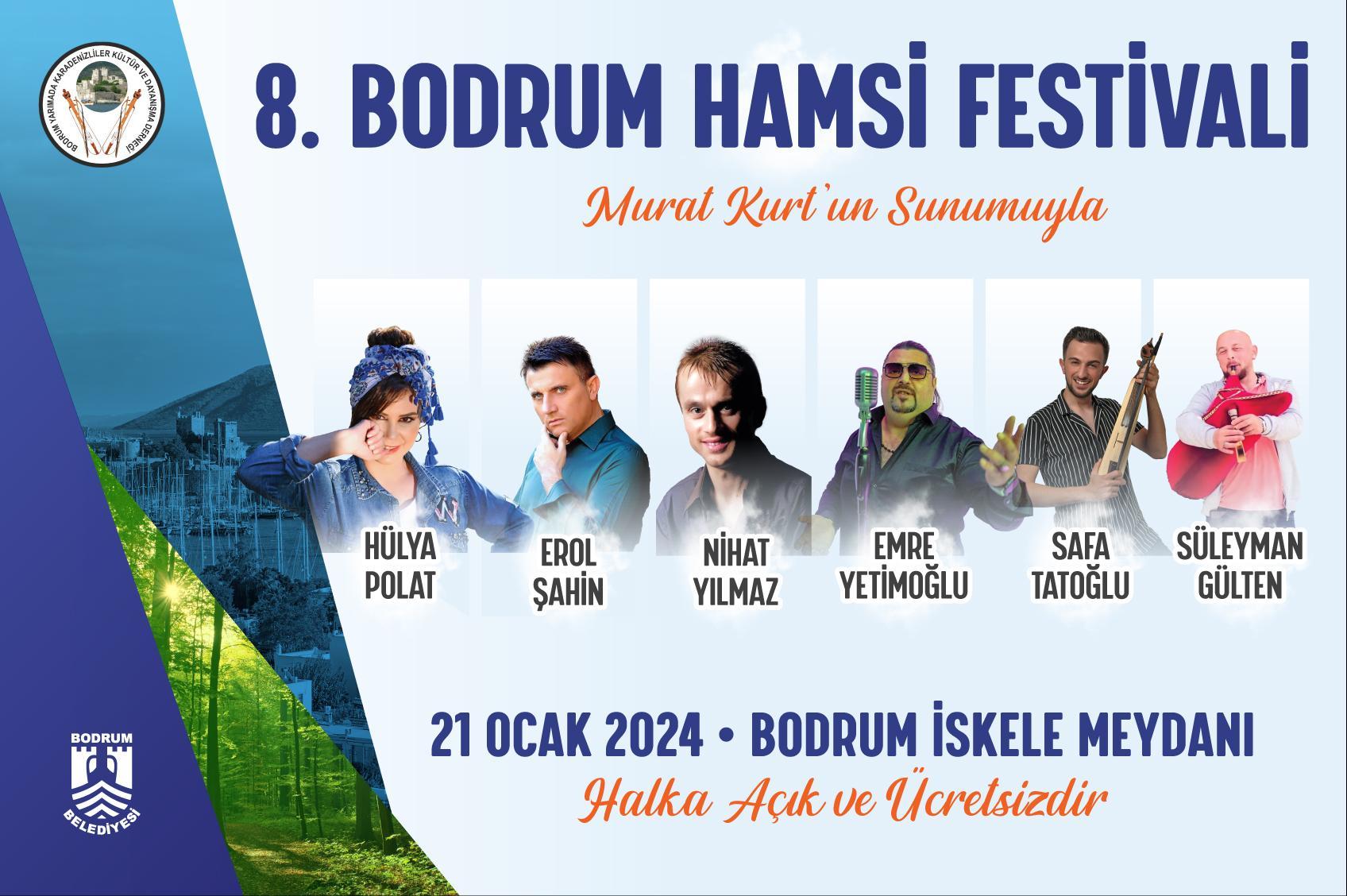 8 Bodrum Hamsi Festivali Web Site Yatay