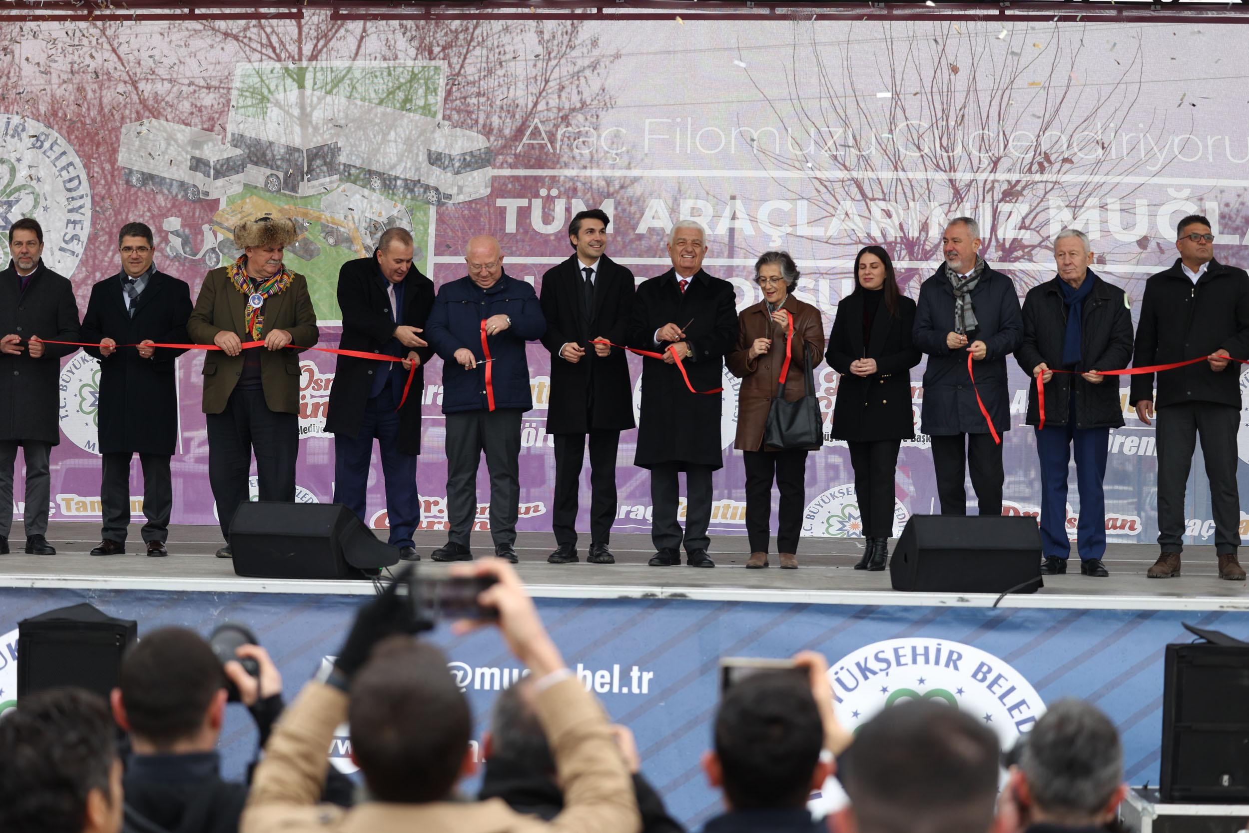 Buyuksehir Muglanin Hizmetine Sundugu 109 Yeni Aracini Tanitti 5