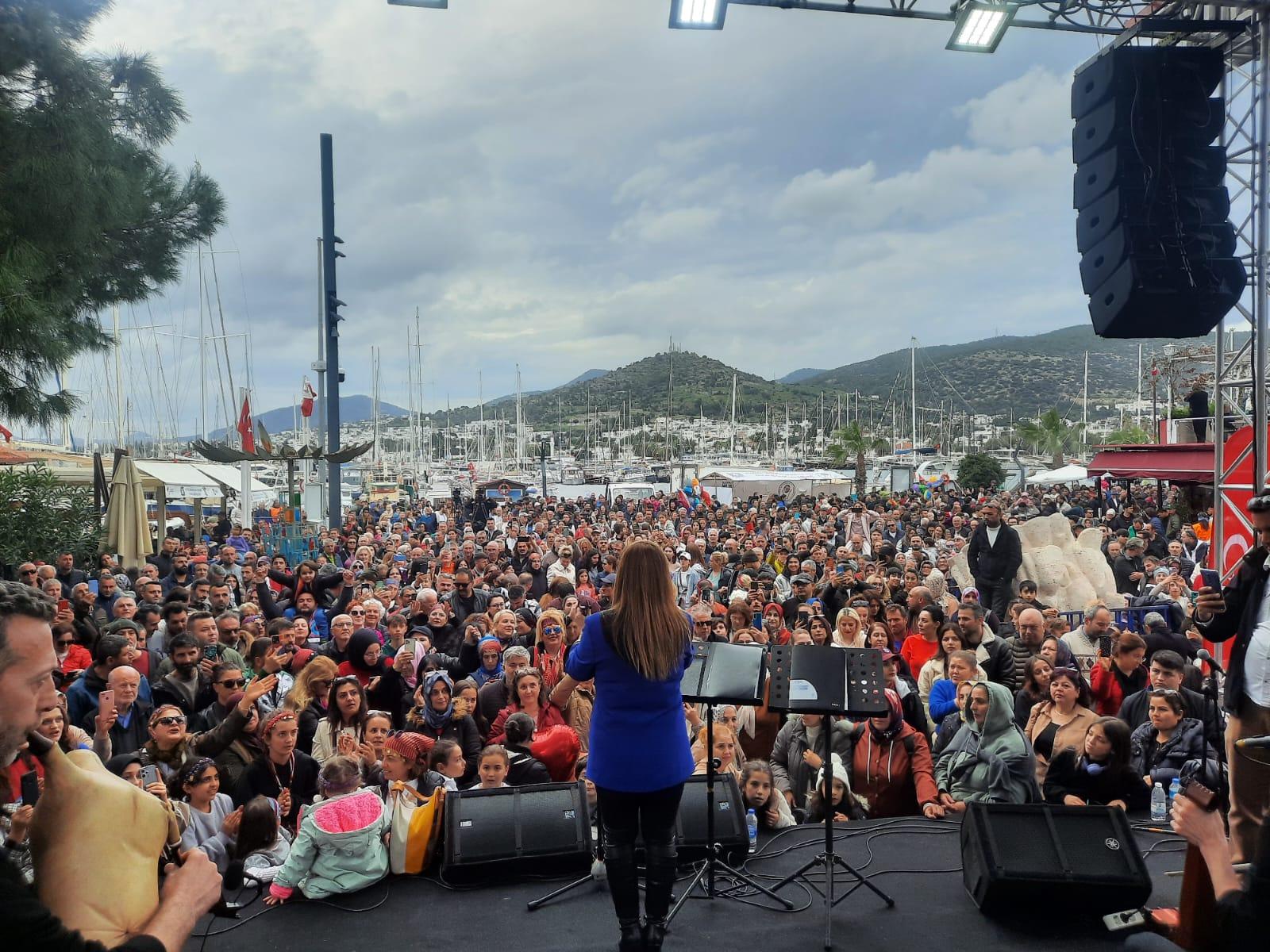 bodrum hamsi festivali hulya polat