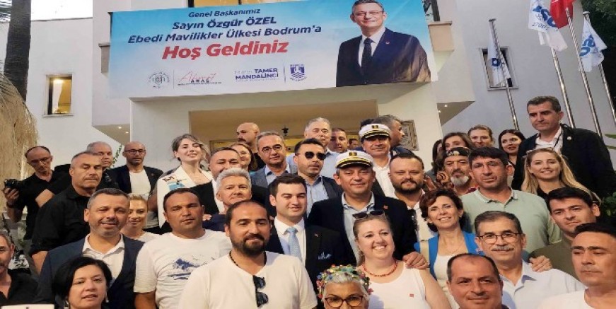 bodrum da ozgur ozel izdihami bodrum dan iktidara iktidara sesleri yukseldi