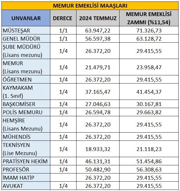 0x0 memur emekli zammi son dakika 6 aylik fark belli oldu iste 2025 yili memur zammi ve emekliye zam orani 1735889283663