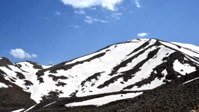 Akdağ'ın Zirvesi Uyluk Tepe'de Haziranda Kar Manzaraları - Bodrum'da ...